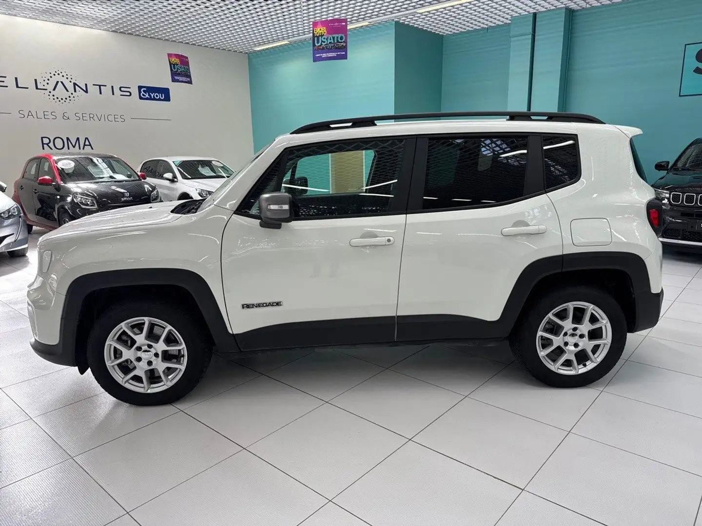 Jeep Renegade 1.3 T4 PHEV 190cv Limited 4xe Auto Bianco - 2