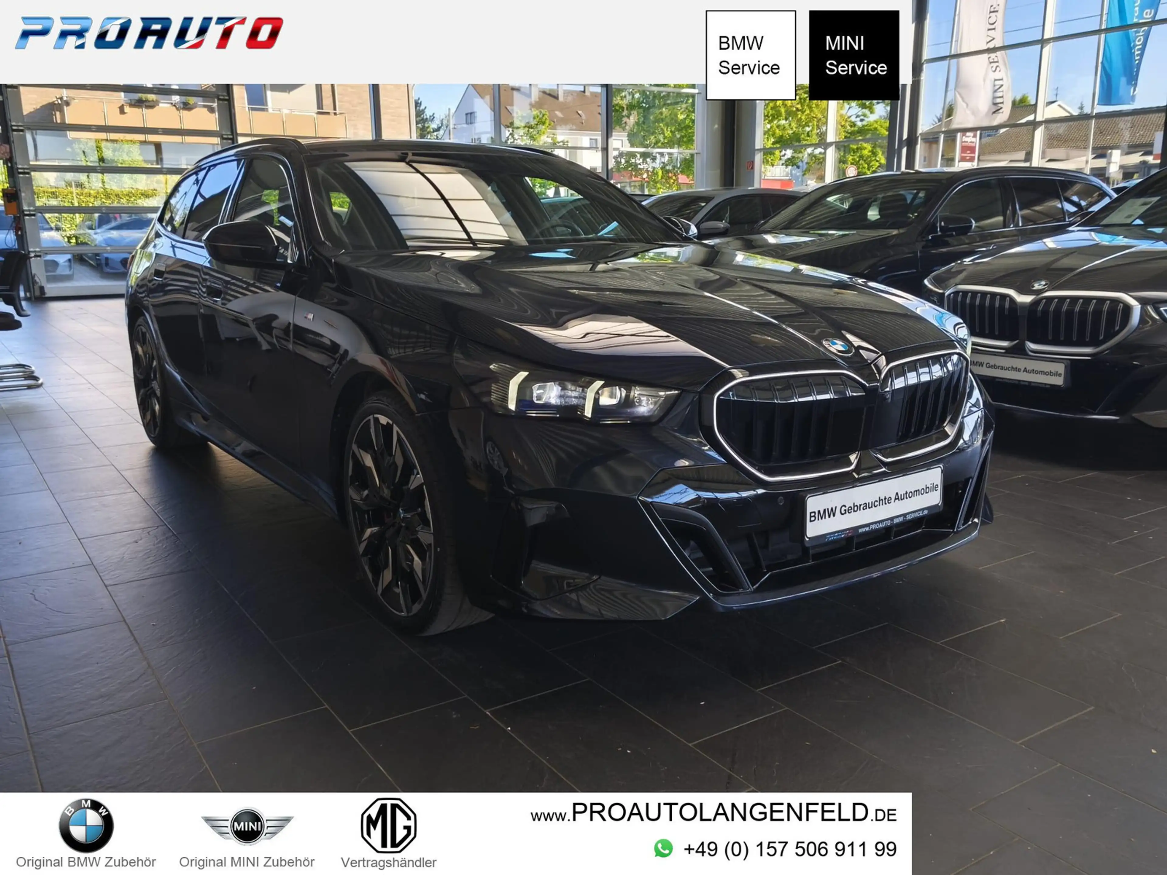 BMW 520 i Tour.M Sport Pro AHK/HUD/Pano/360°/B&W