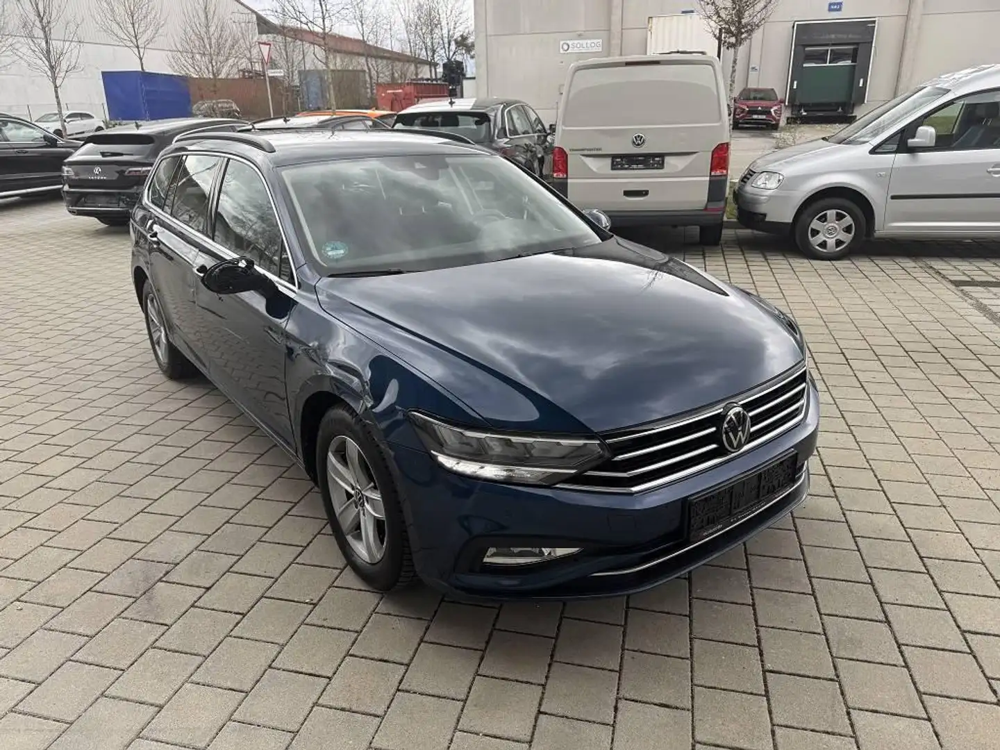 Volkswagen Passat Variant 2.0 TDI *TOP-Ausstattung* 4MOTION Bleu - 1