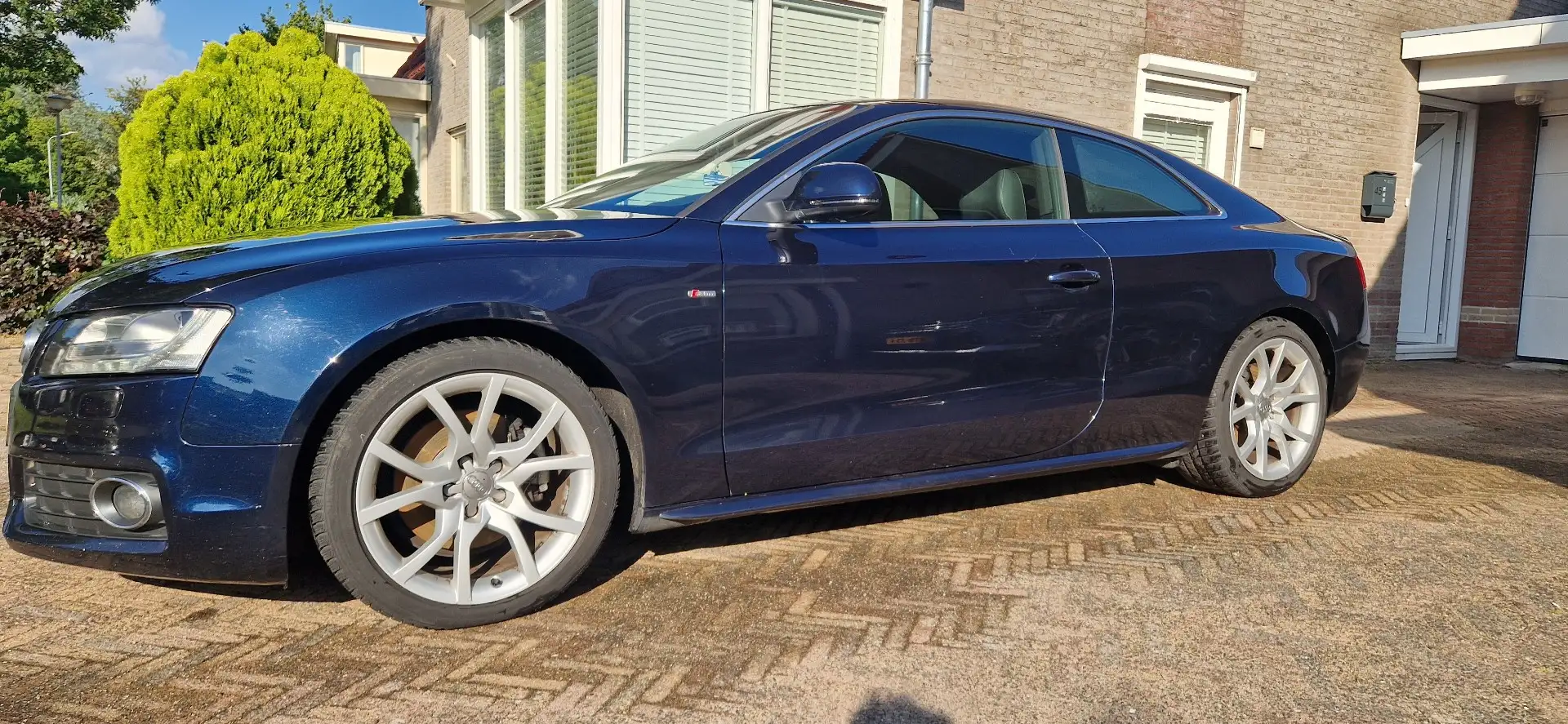 Audi A5 1.8 TFSI S-line Blauw - 2