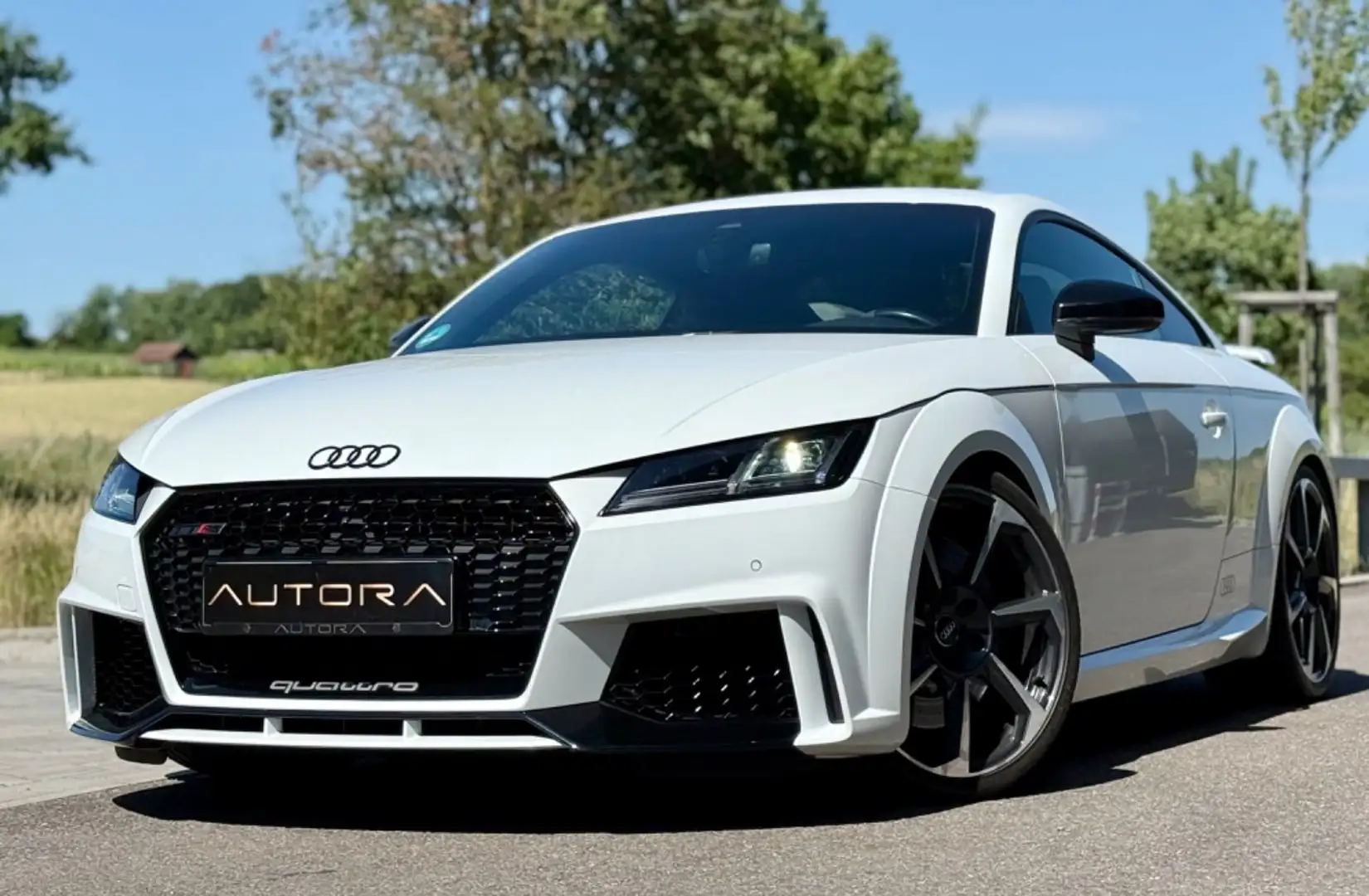 Audi TT RS Coupe 2.5 TFSI quattro |OHNE OPF|H&R|OLED| Blanco - 1