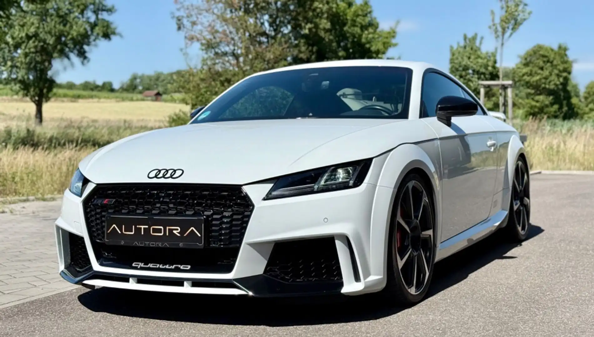 Audi TT RS Coupe 2.5 TFSI quattro |OHNE OPF|H&R|OLED| Blanco - 2