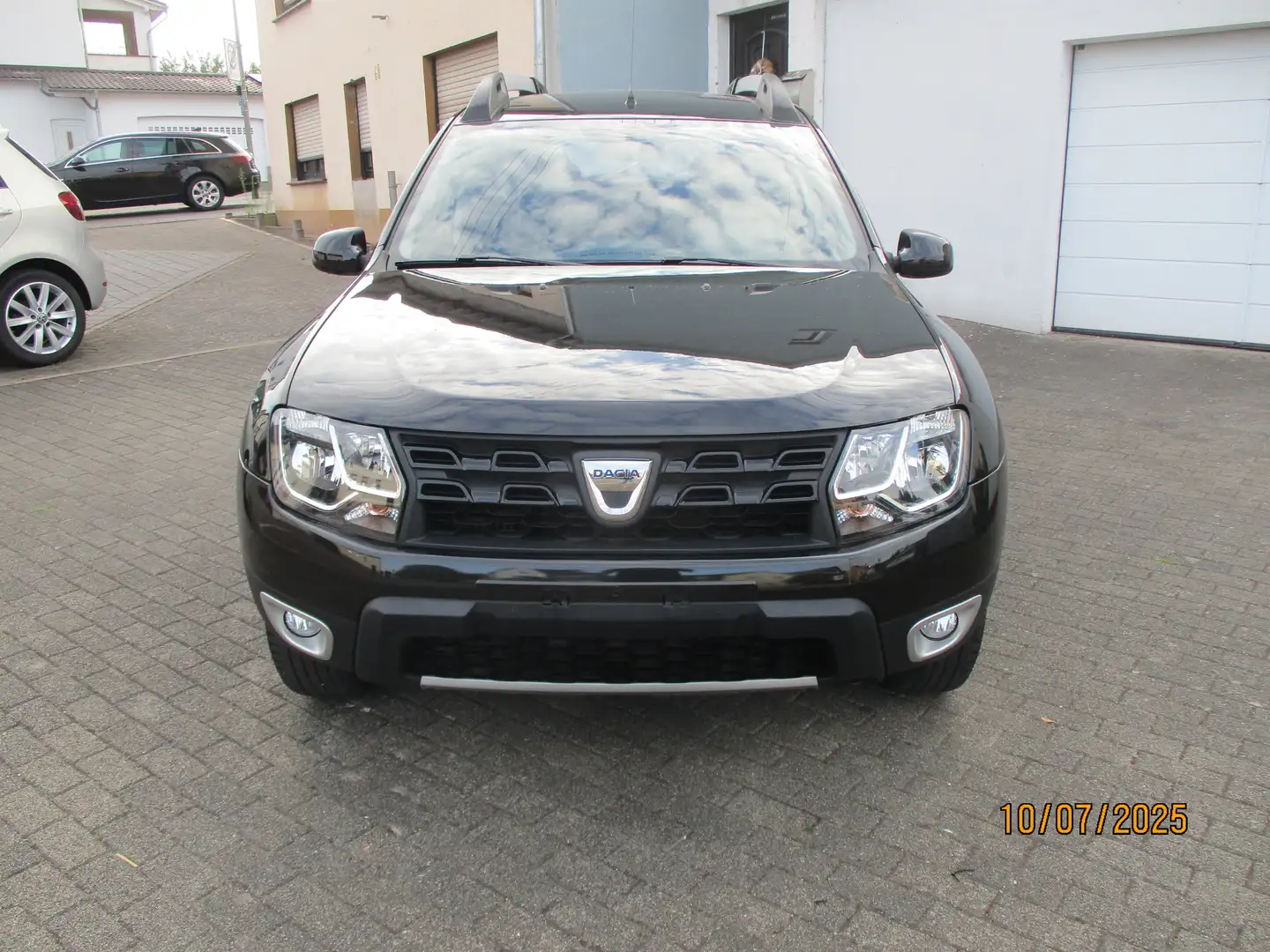 Dacia Duster TCe 125 2WD Prestige Schwarz - 1
