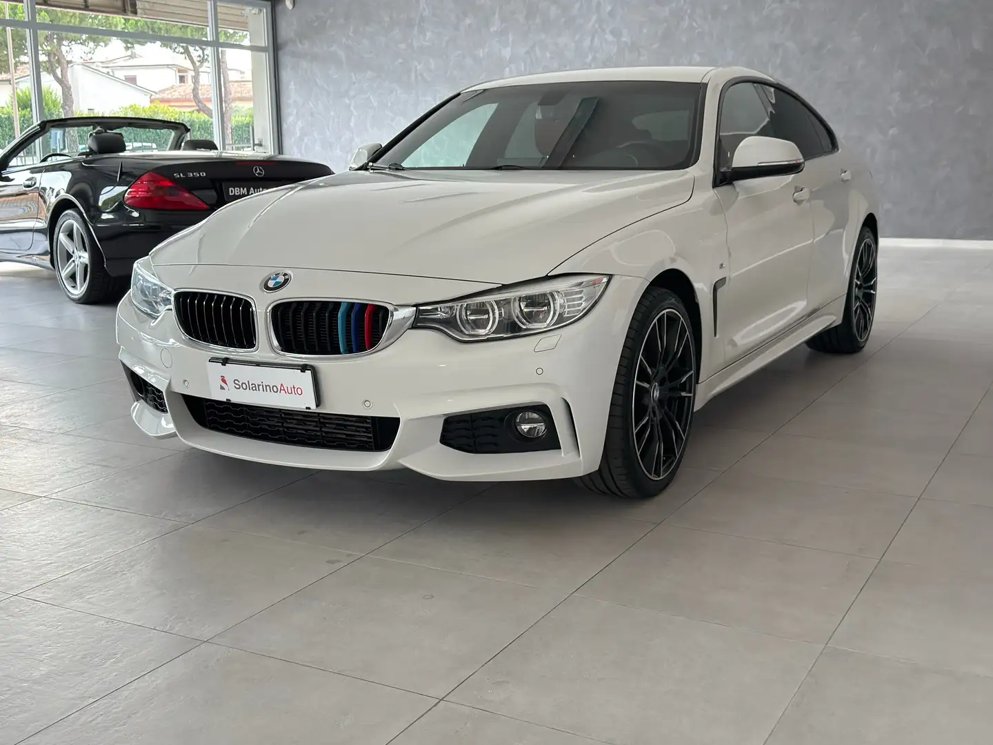 BMW 420 Serie 4 Gran Coupe 420d Gran Coupe xdrive Msport Bianco - 2