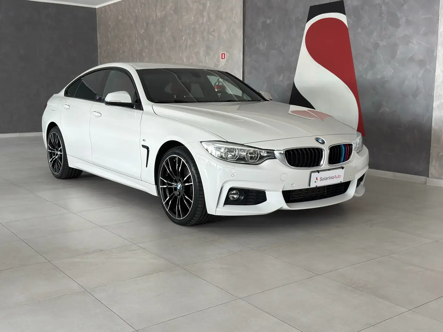 BMW 420 Serie 4 Gran Coupe 420d Gran Coupe xdrive Msport Bianco - 1