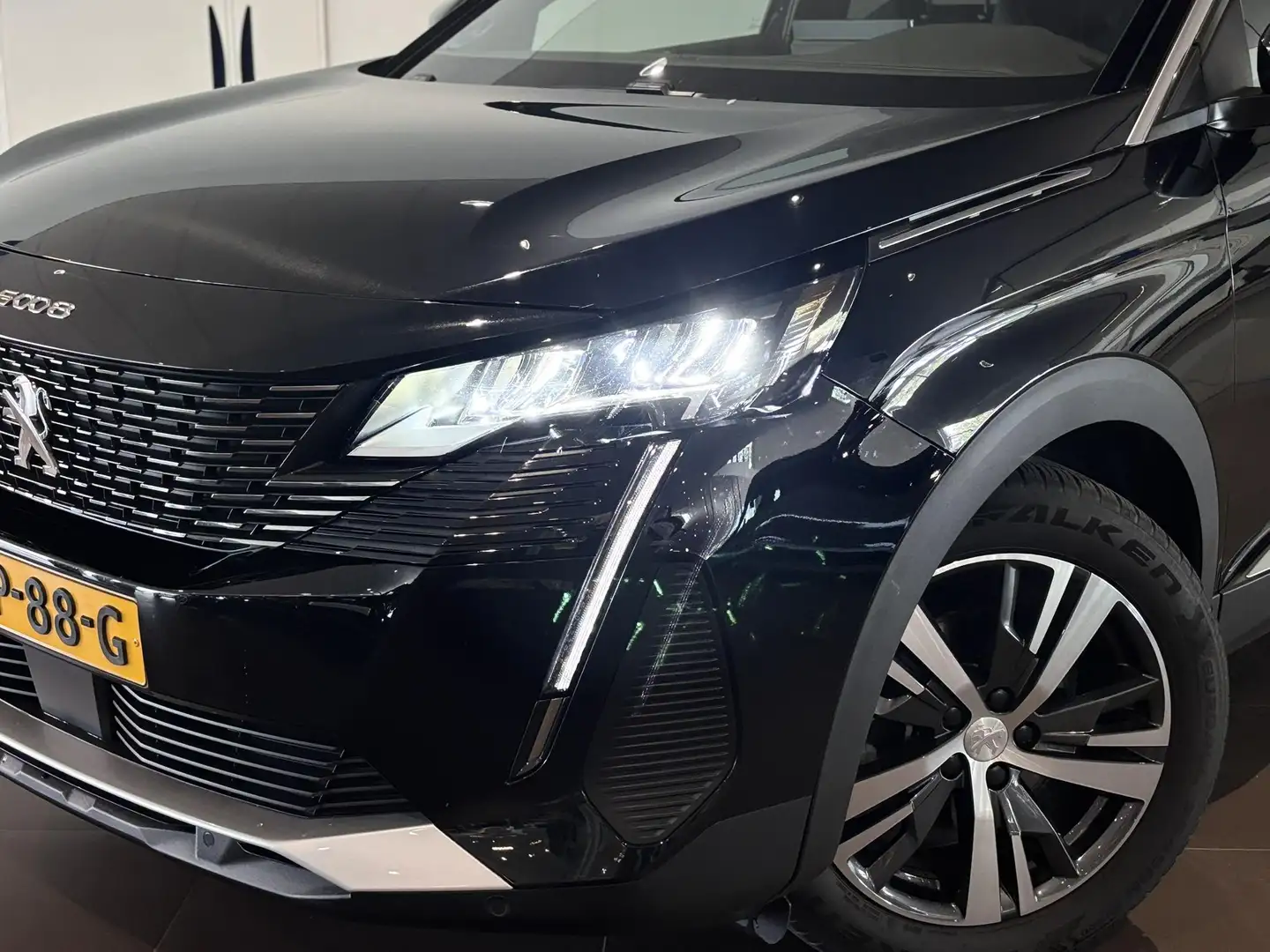 Peugeot 5008 Allure Pack Business 1.2 Turbo 130pk | NAVI | CAME Nero - 2