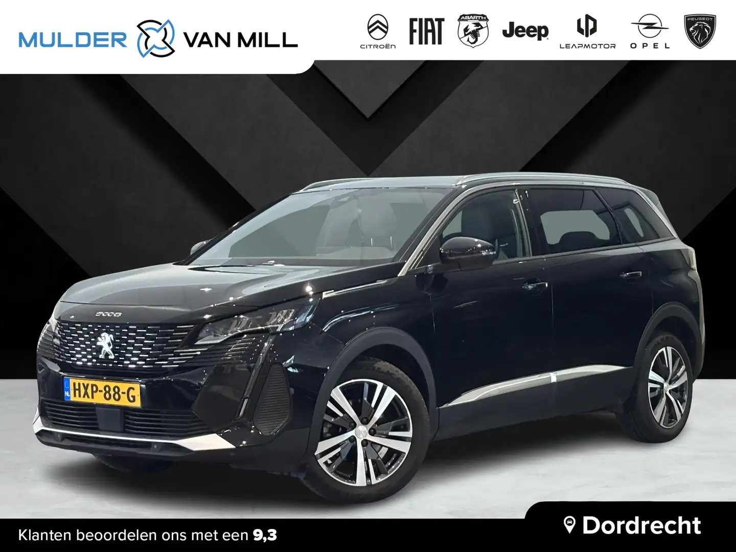 Peugeot 5008 Allure Pack Business 1.2 Turbo 130pk | NAVI | CAME Nero - 1