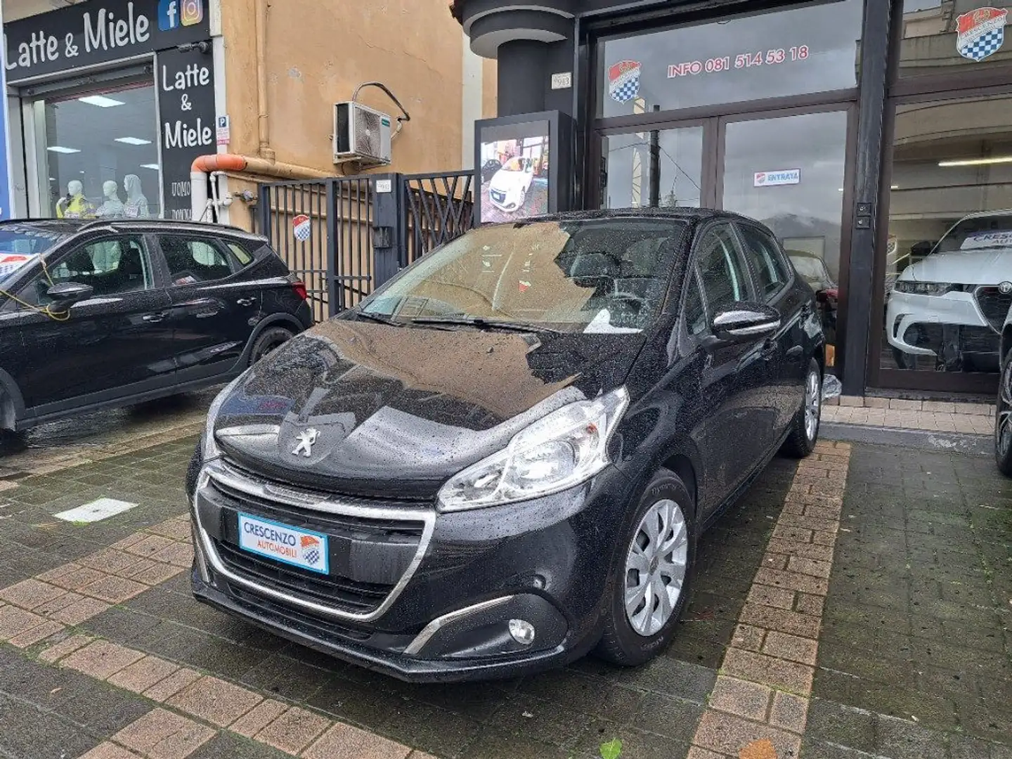 Peugeot 208 1.2 PureTech 82 Stop&Start - MINI RATA 4 ANNI Nero - 1