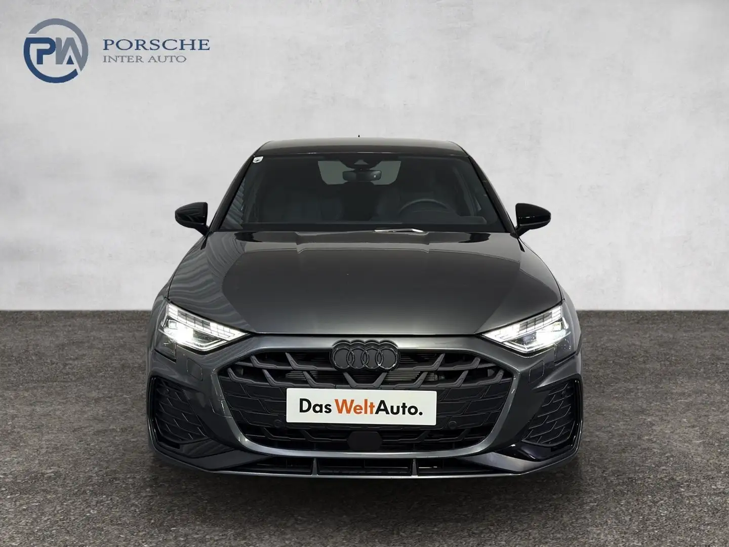 Audi A3 35 TDI S line Grau - 2