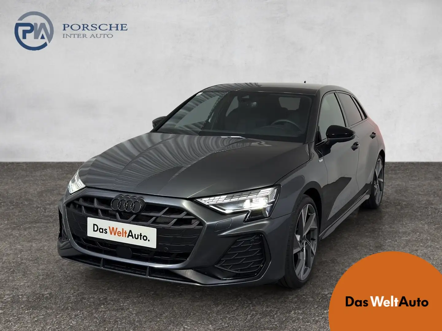 Audi A3 35 TDI S line Grau - 1
