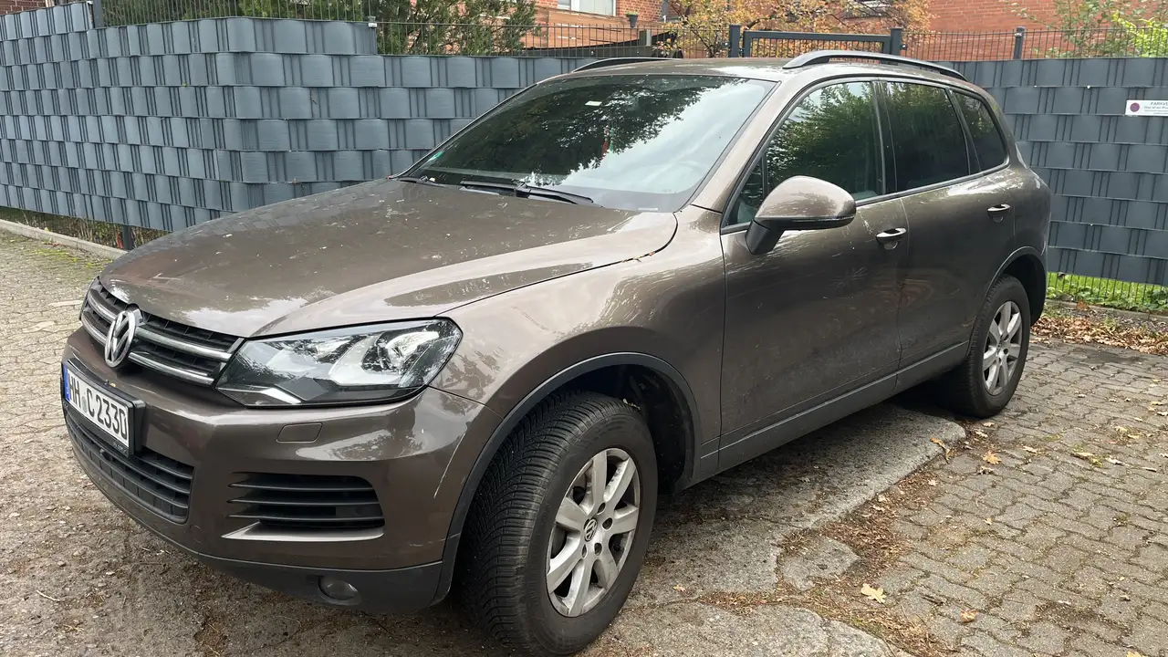 Volkswagen Touareg