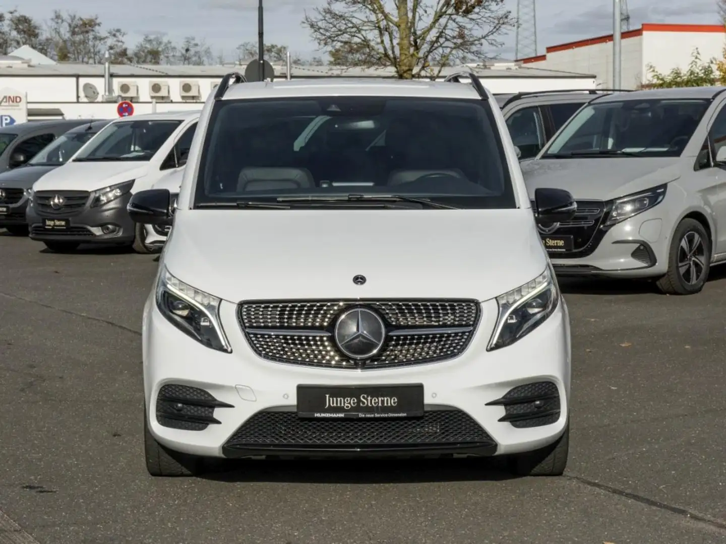 Mercedes-Benz V 250 d 4M Edition lang AMG Night Navi Kamera Blanc - 2