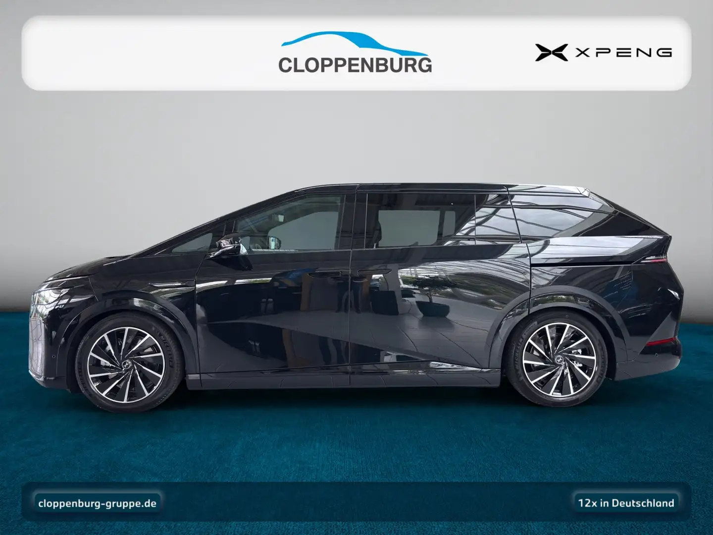Xpeng Sonstige X9 AWD Performance Head-Up+StHz+ACC UPE: 87.600€ Schwarz - 2