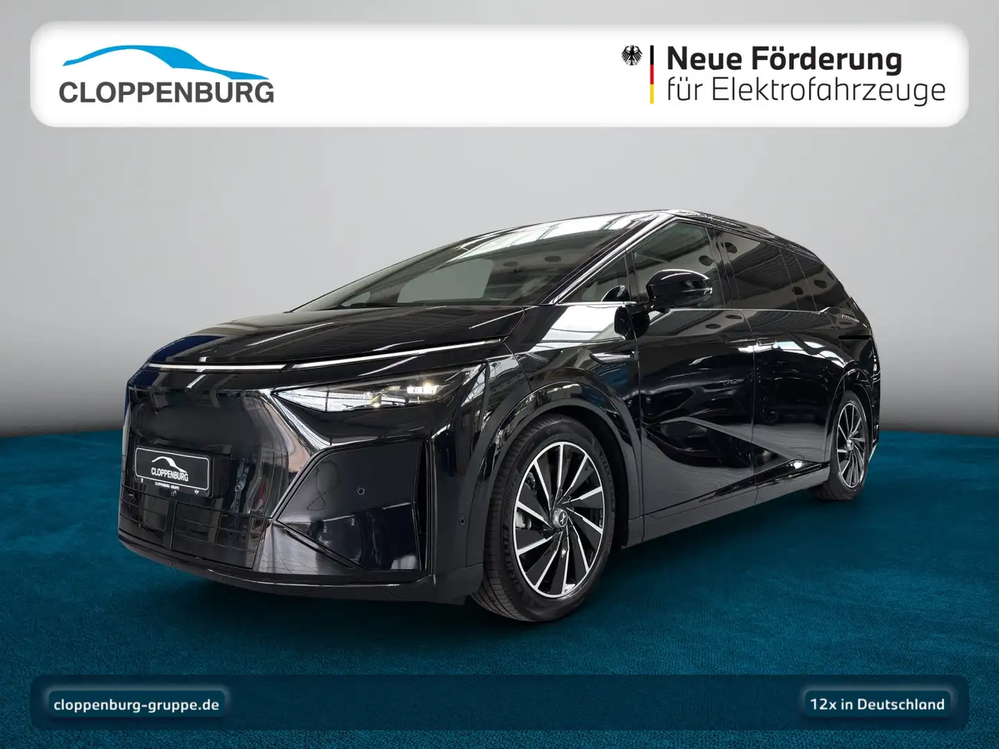 Xpeng Sonstige X9 AWD Performance Head-Up+StHz+ACC UPE: 87.600€ Schwarz - 1