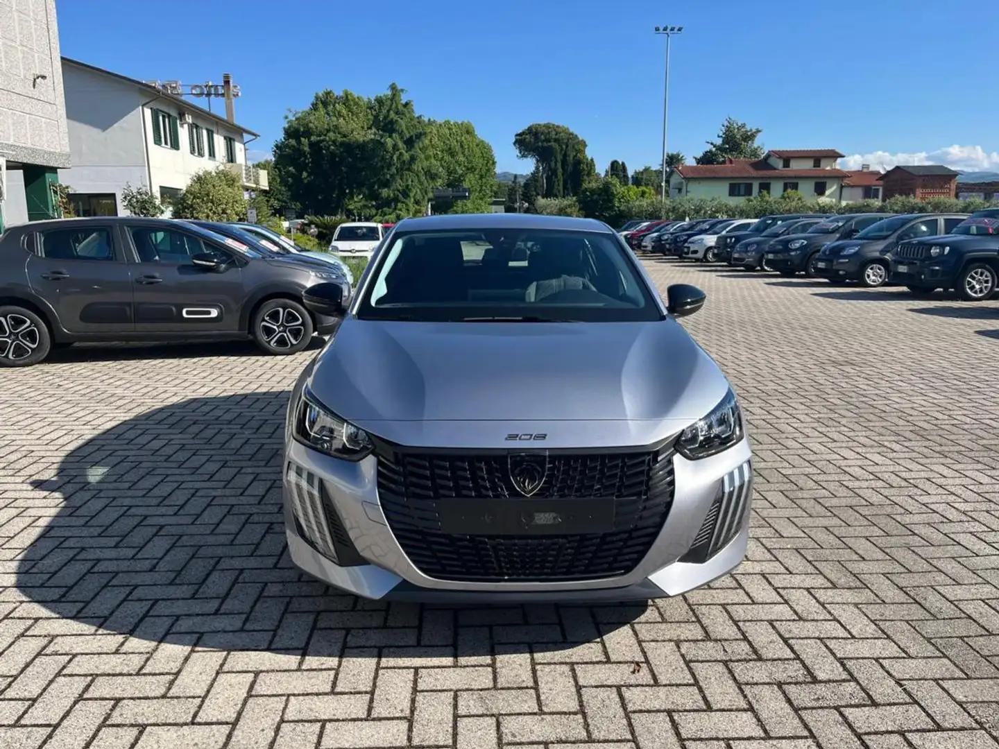 Peugeot 208 PureTech 75 Stop&Start 5 porte Style Gris - 2