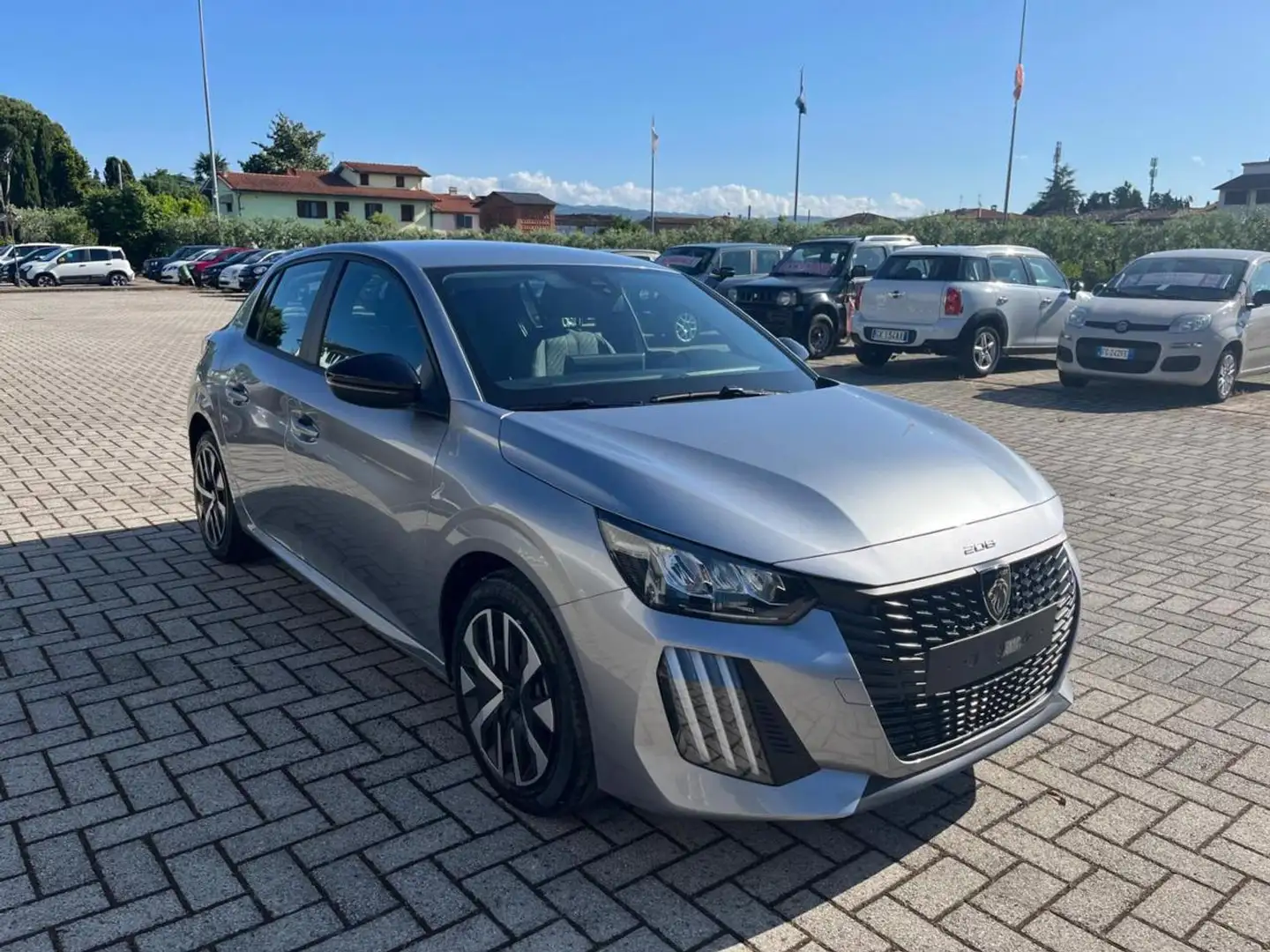Peugeot 208 PureTech 75 Stop&Start 5 porte Style Gris - 1