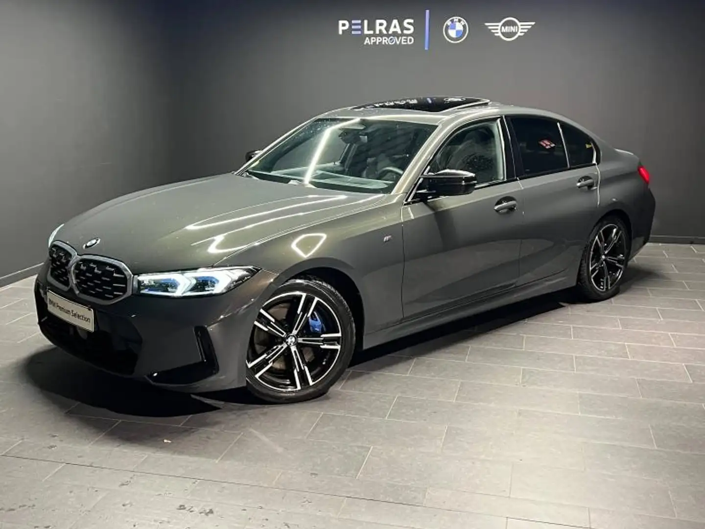 BMW 340 M340dA xDrive 340ch M Performance Gris - 1