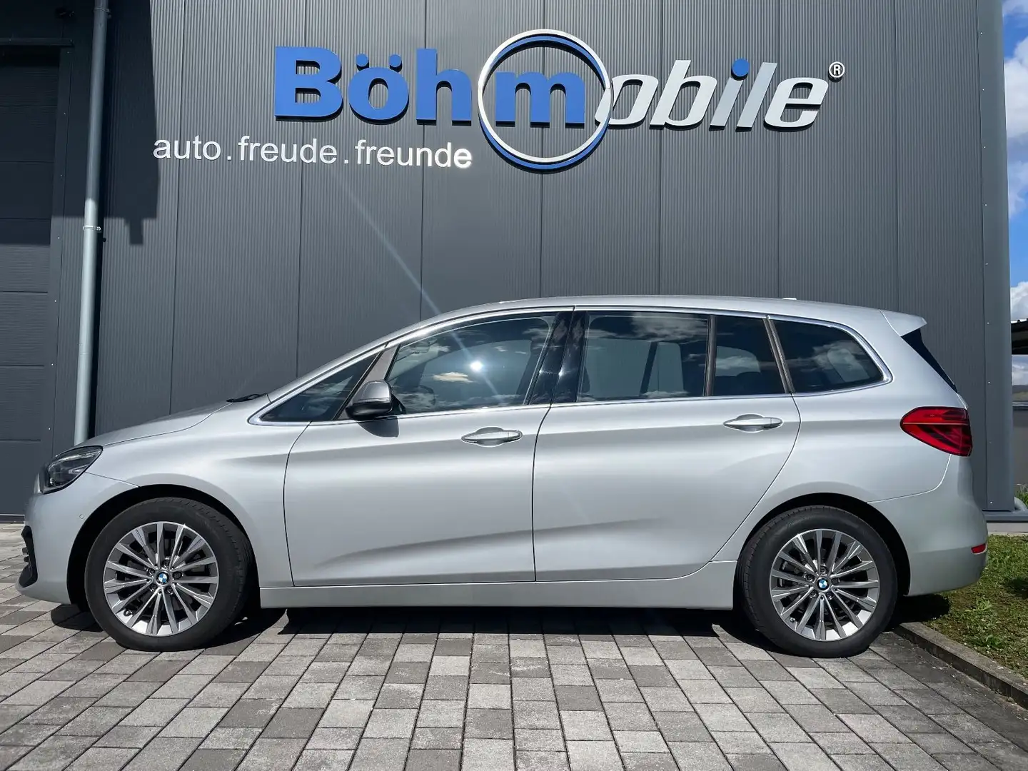 BMW 218 /Automatik/Luxury Line/1. Hand Срібний - 1