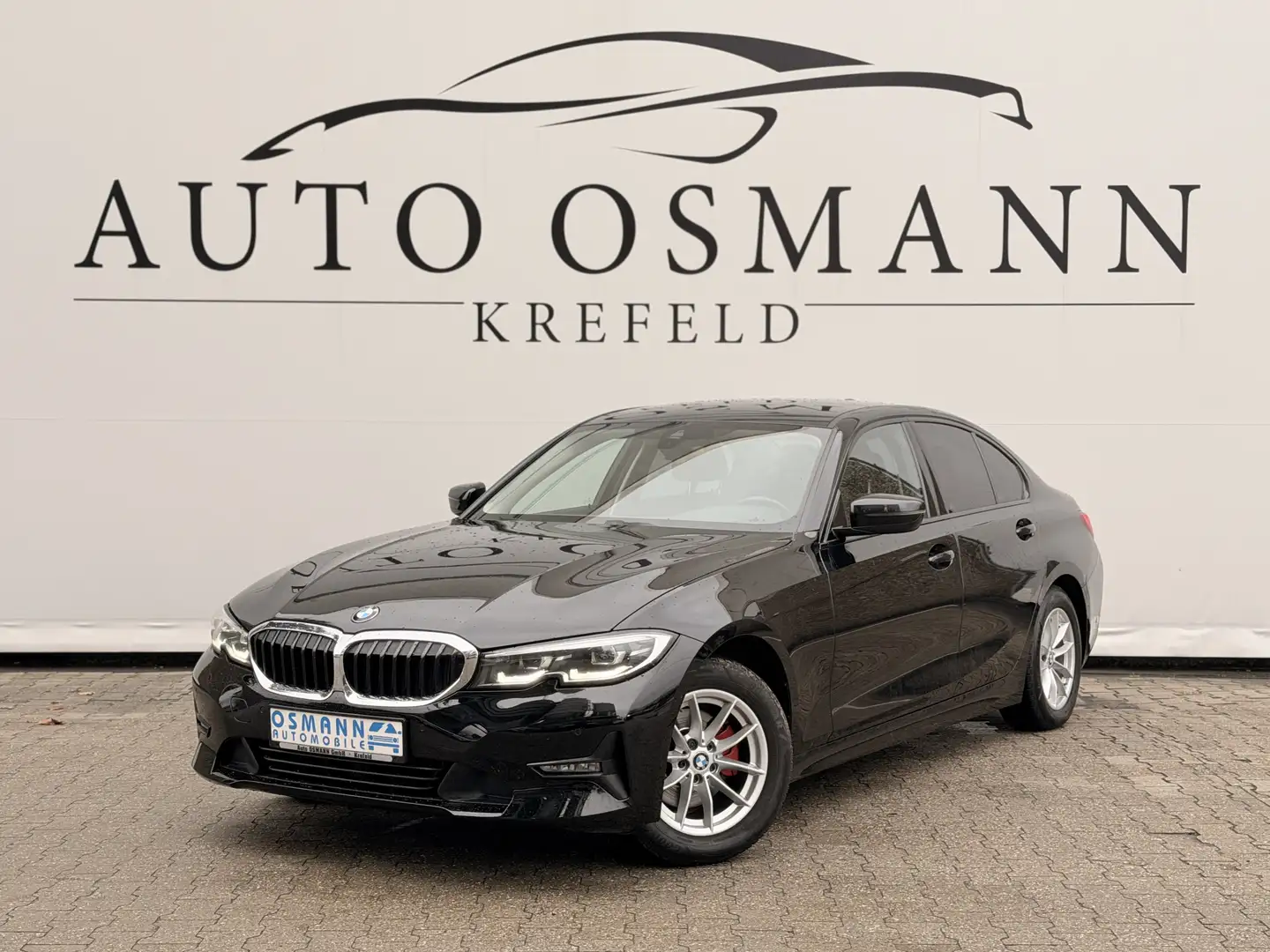 BMW 320 d Advantage Tempomat (G20)++NEUES MODELL++ Schwarz - 1