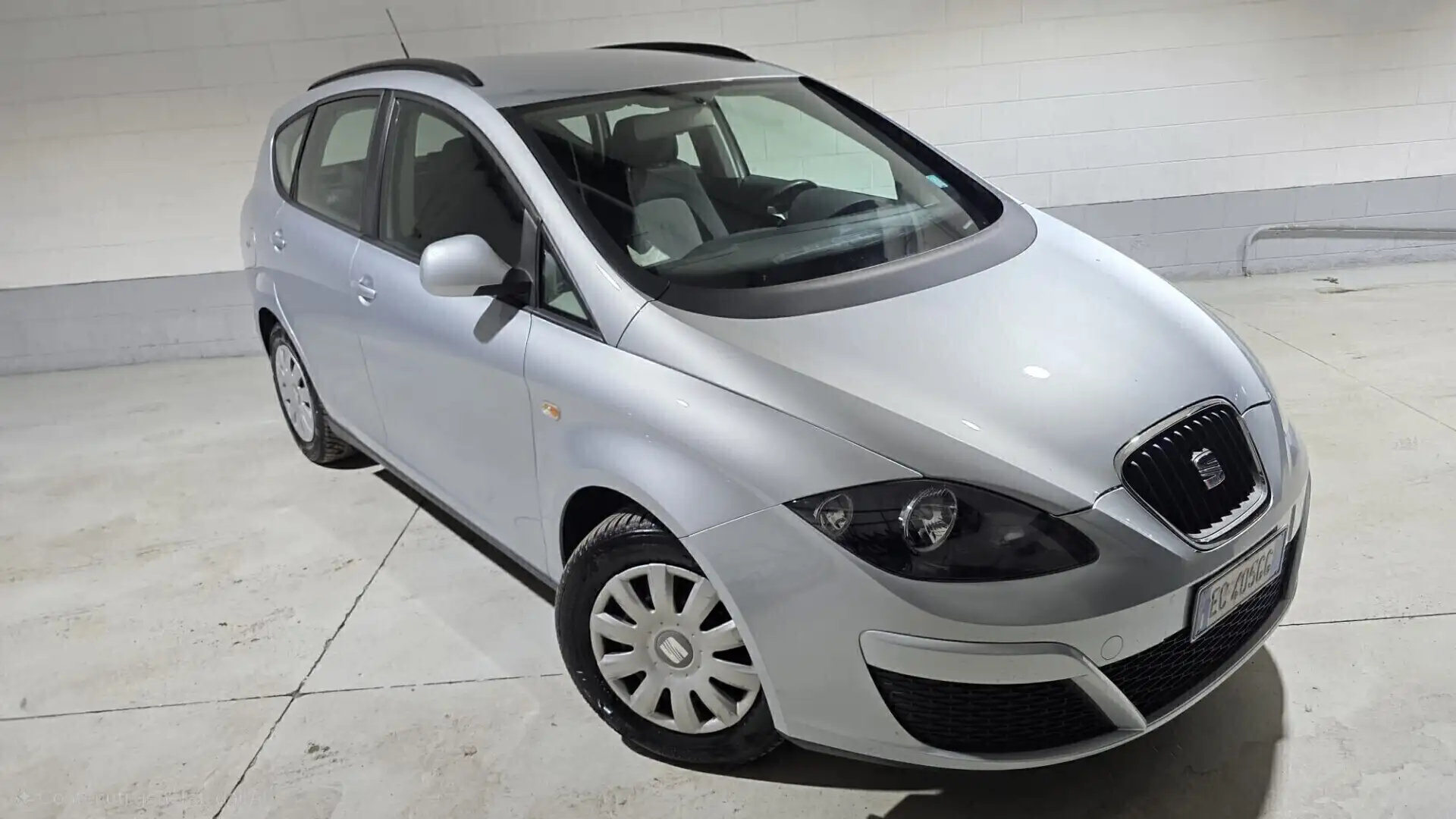 SEAT Altea XL Altea XL 1.6 NEOPATENTATI GPL Argento - 2
