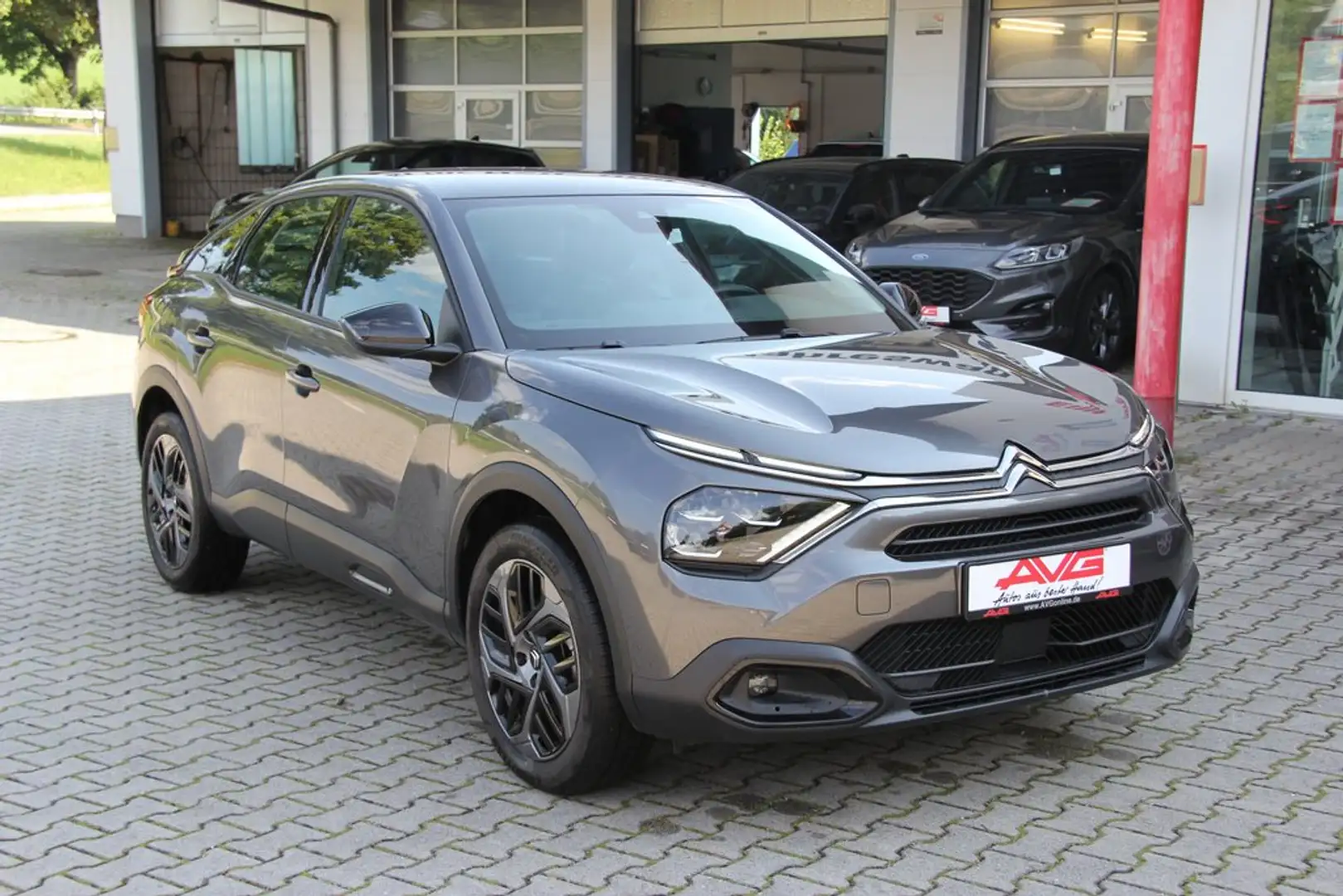 Citroen C4 PLUS LED NAV CAM 18Z Keyless Grau - 1