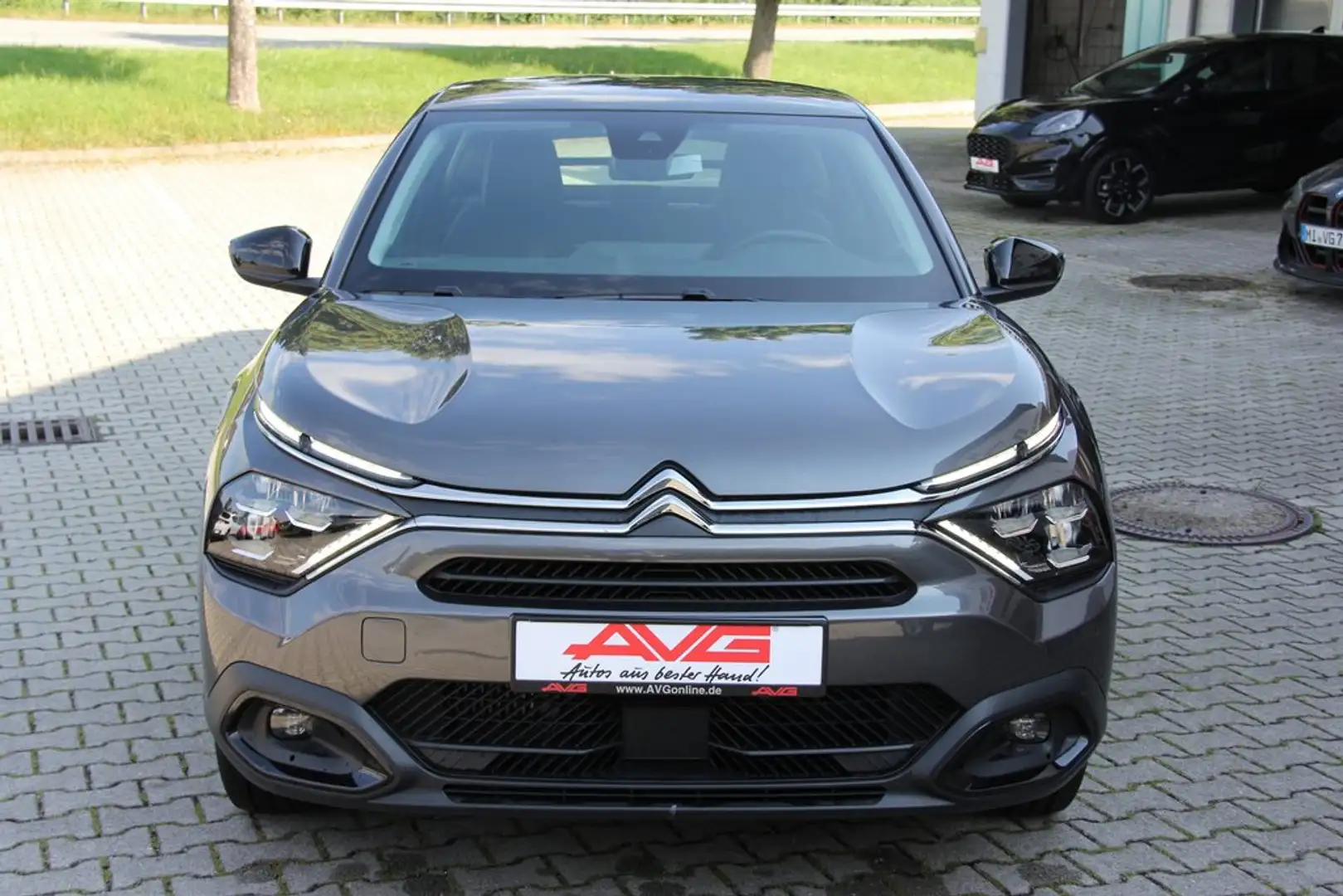 Citroen C4 PLUS LED NAV CAM 18Z Keyless Grau - 2