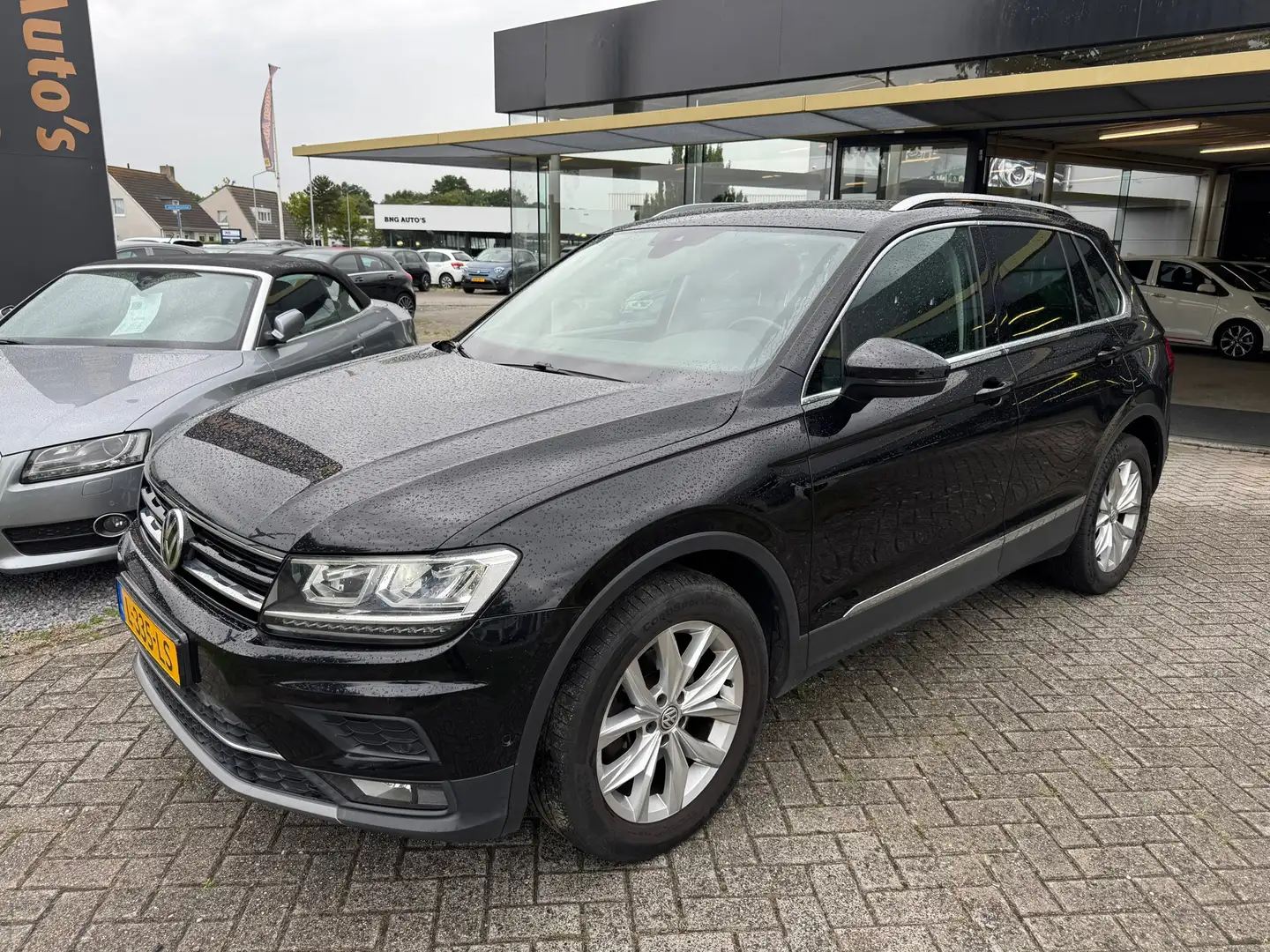 Volkswagen Tiguan 1.4 TSI 4Motion|Carplay|Virtual|Massage|Trekhaak|C Schwarz - 2