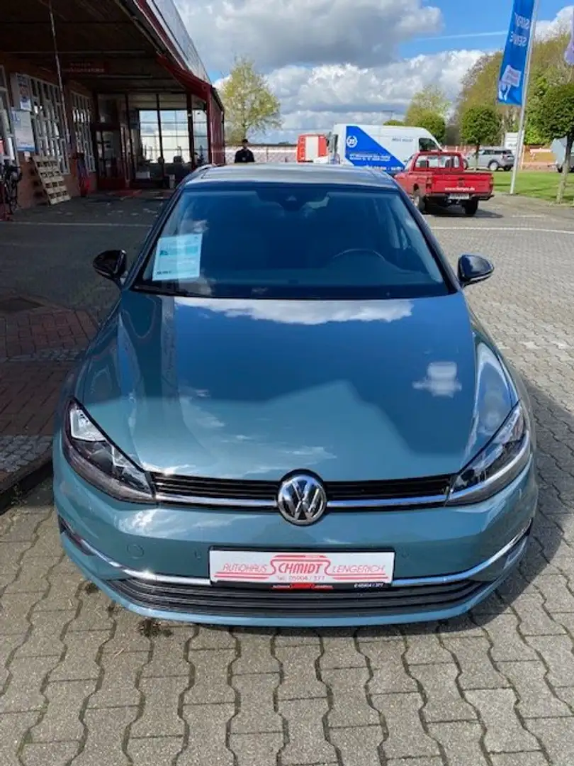 Volkswagen Golf IQ.DRIVE Start-Stopp Blauw - 1