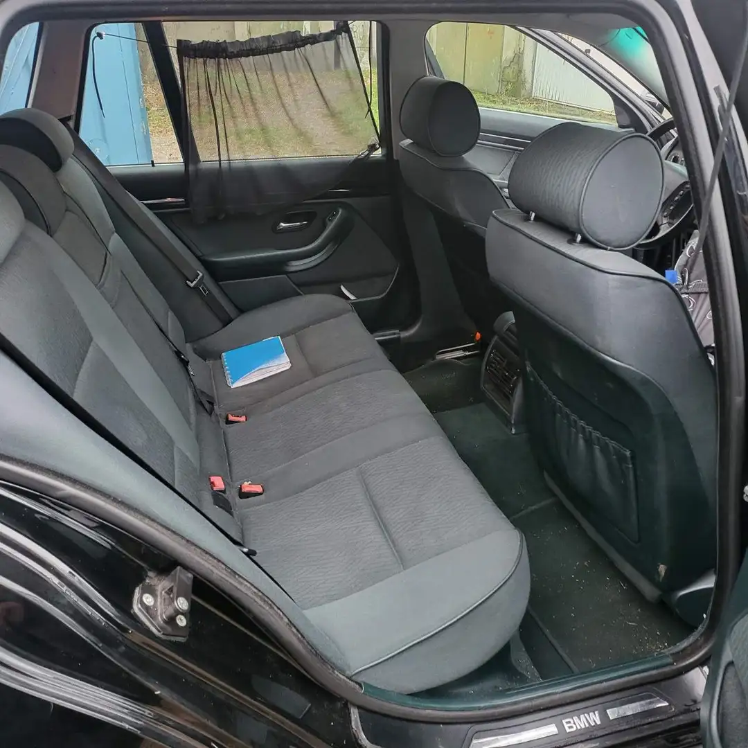 BMW 525 525d touring Negro - 2