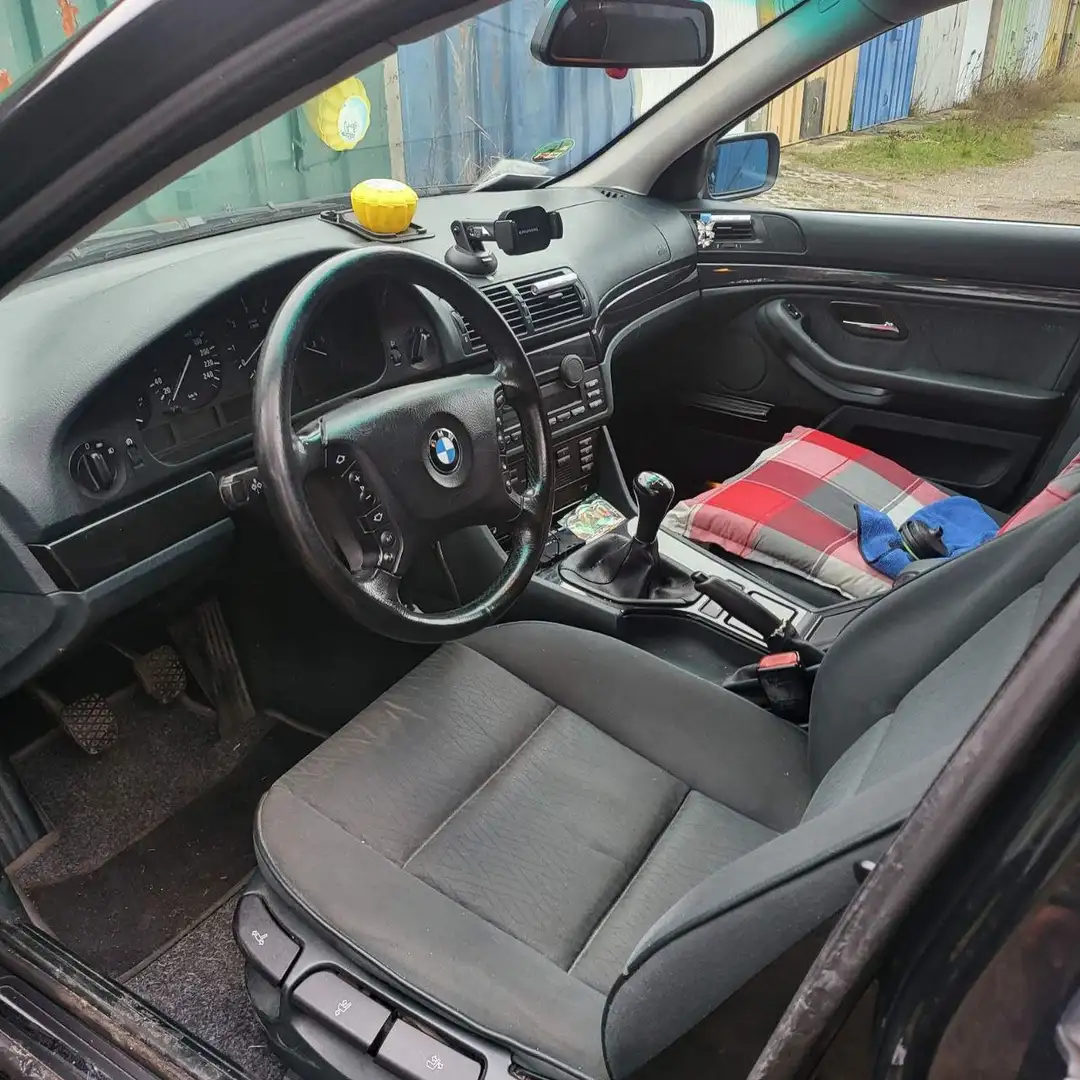 BMW 525 525d touring Negro - 1