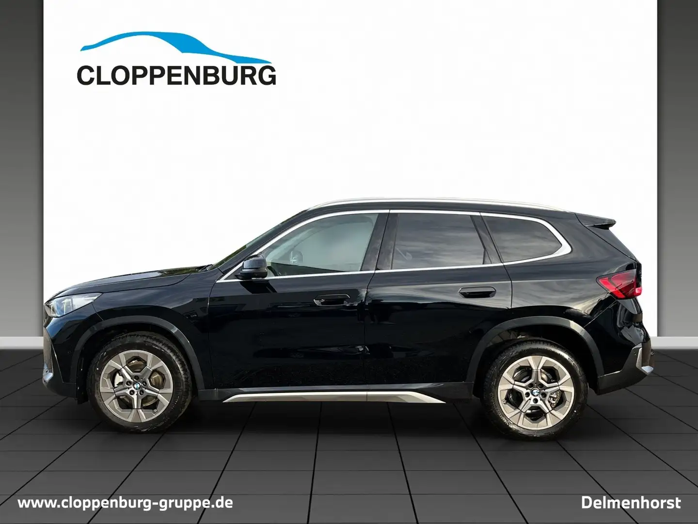 BMW X1 sDrive18i  xLine AHK Head-Up Massage 360-Kamera Ko Schwarz - 2