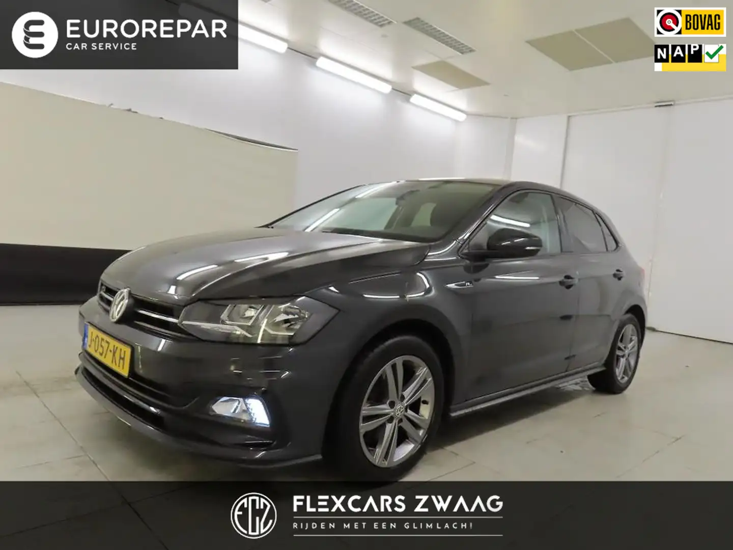 Volkswagen Polo 1.0 TSI 116PK Highline Business R - Automaat - Vir Grijs - 1