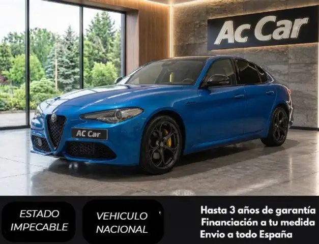 Alfa Romeo Giulia 2.0 GME Veloce Q4 ATX 280