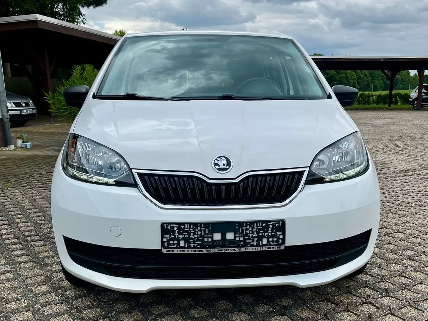 Skoda Citigo 1.0 Weiß - 1