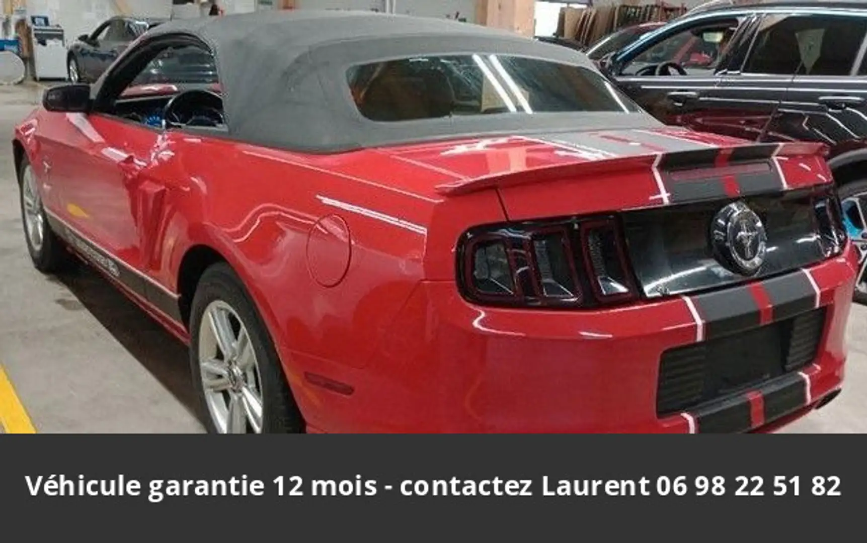 Ford Mustang Tout compris hors homologation 4500e Rouge - 2