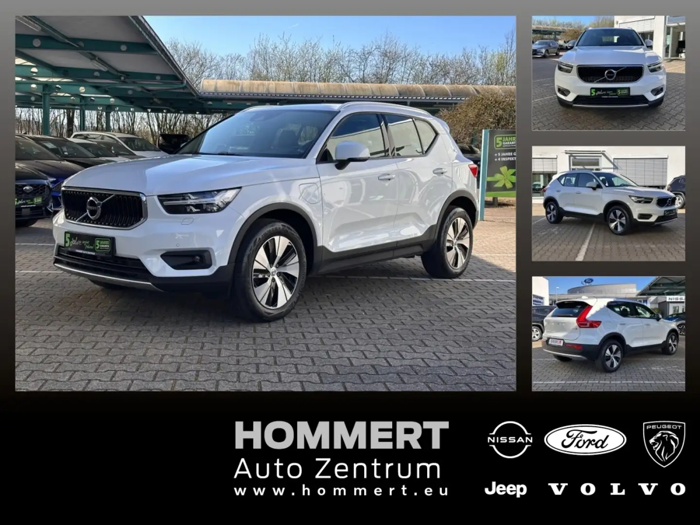 Volvo XC40 T5 Recharge Inscription *ACC*beh.Lenk*Navi* Wit - 1