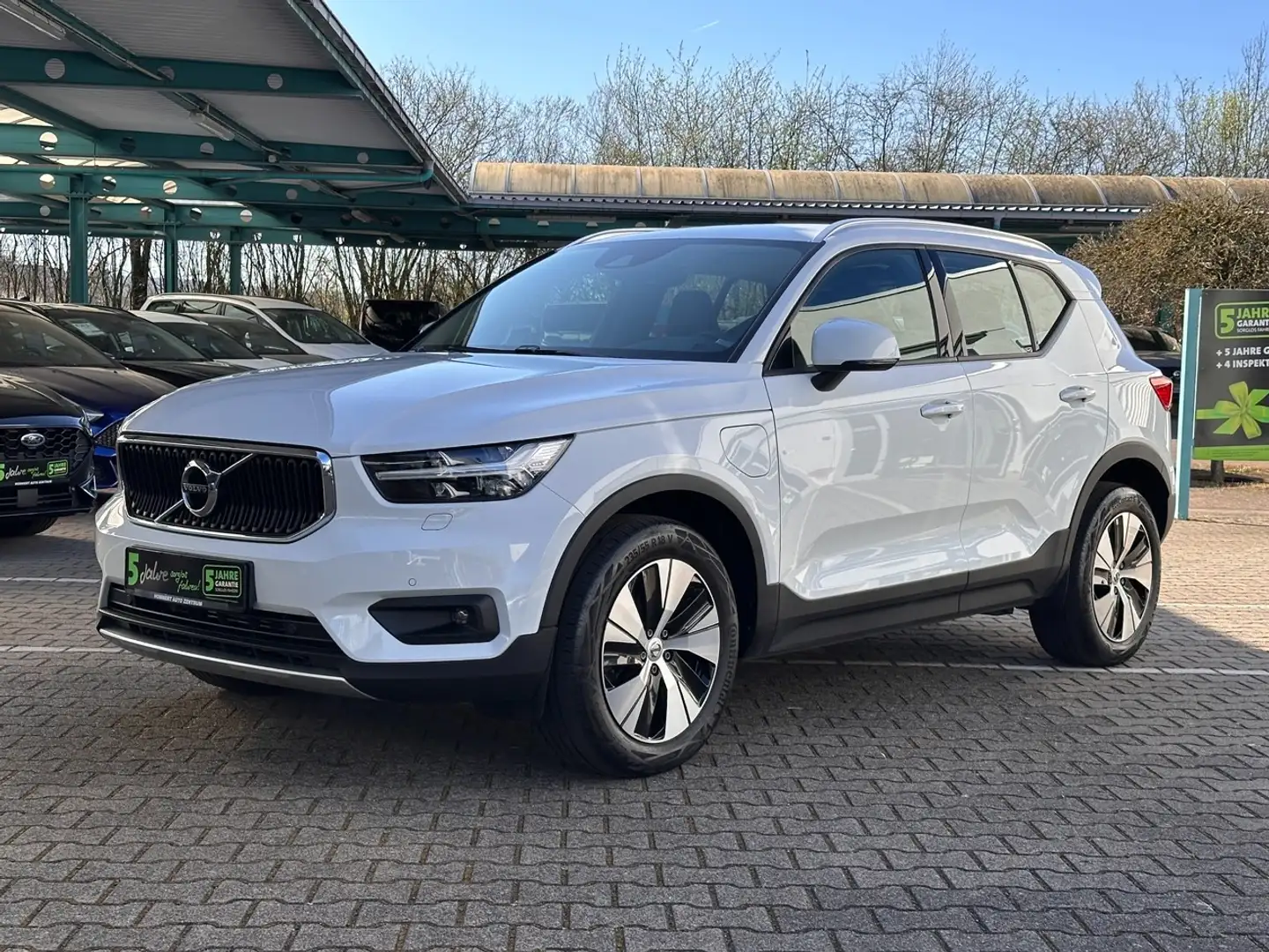 Volvo XC40 T5 Recharge Inscription *ACC*beh.Lenk*Navi* Wit - 2