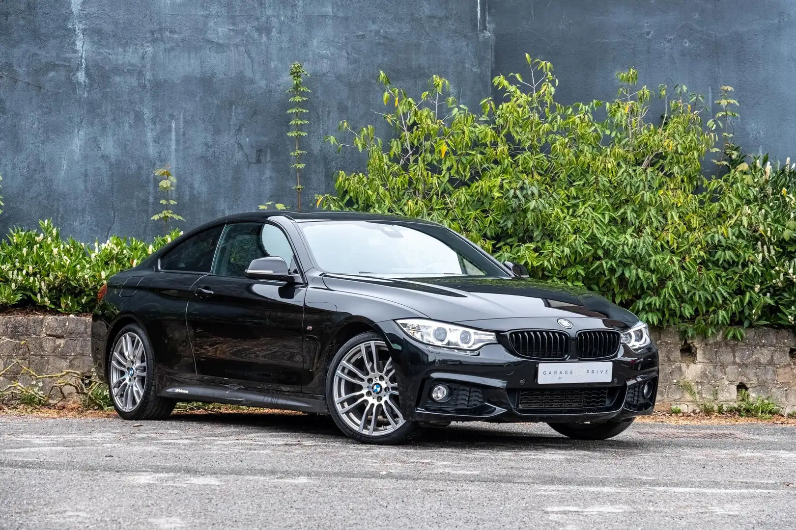 BMW 420 Coupé dAS Pack M Performance | Garantie 12M Noir - 2