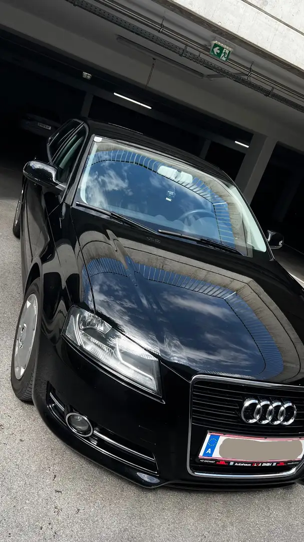 Audi A3 1.2 TFSI Schwarz - 2