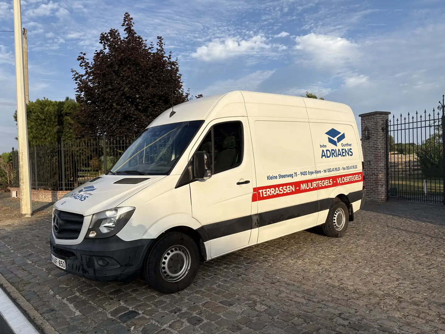 Mercedes-Benz Sprinter 2.2 314 euro5b airco - 2