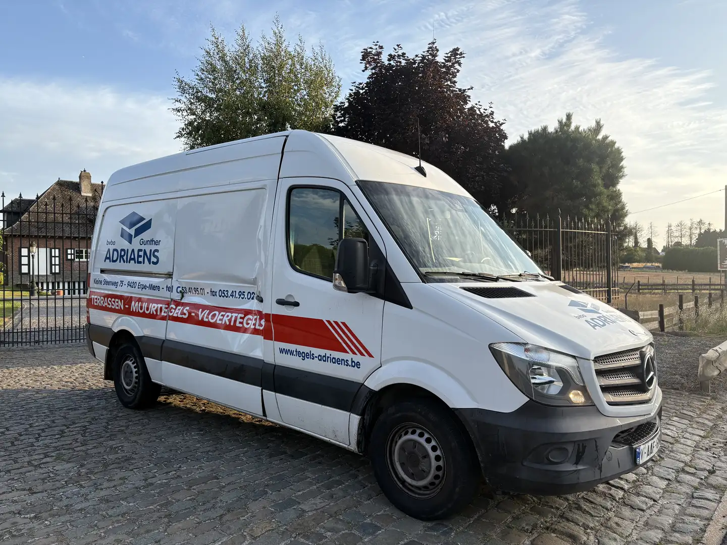Mercedes-Benz Sprinter 2.2 314 euro5b airco - 1