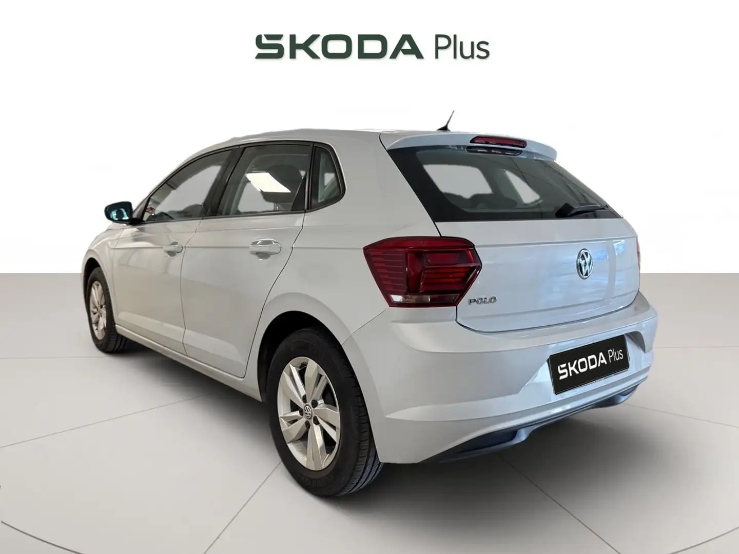 Volkswagen Polo 1.0 TSI Advance DSG 70kW Blanc - 2