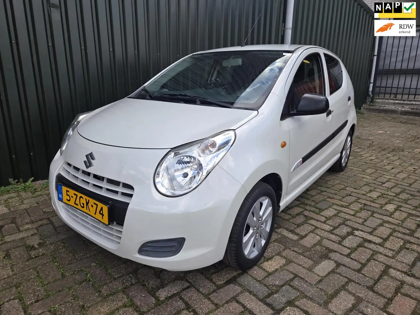 Suzuki Alto 1.0 Celebration EASSS AIRCO Wit - 1