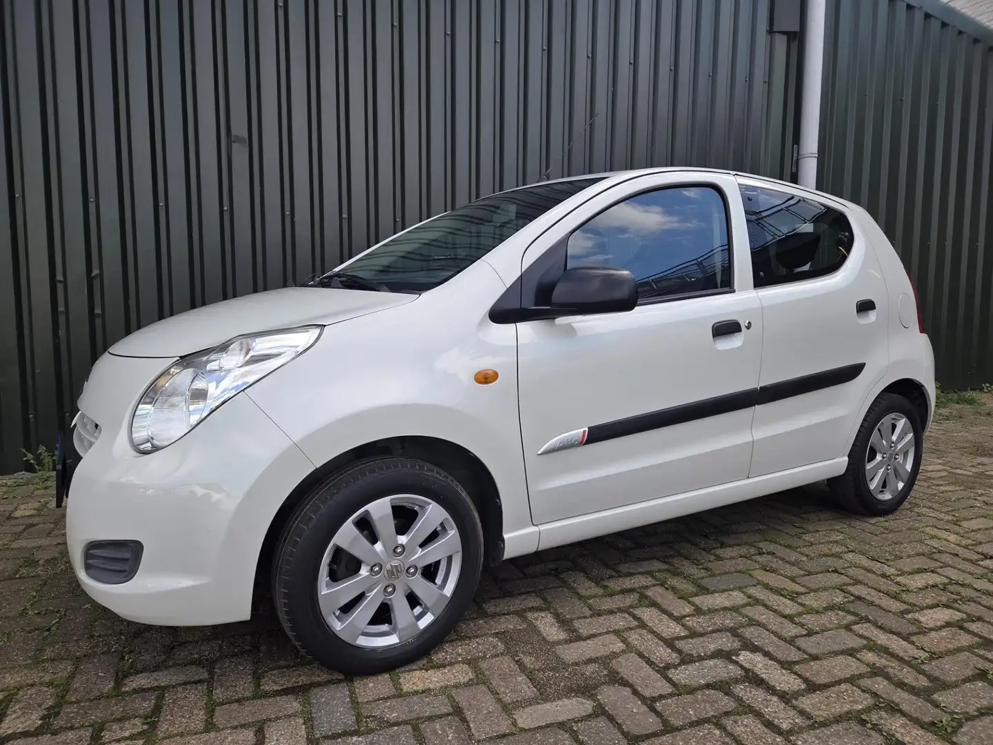 Suzuki Alto 1.0 Celebration EASSS AIRCO Wit - 2