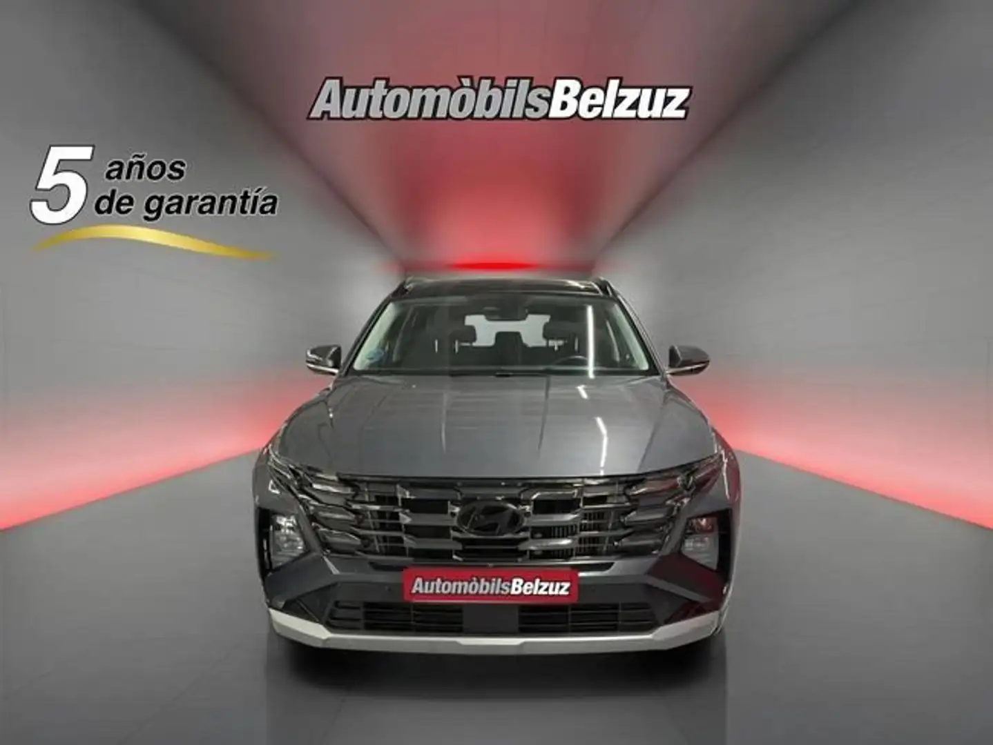 Hyundai TUCSON 1.6 T HEV Klass AT Gris - 2