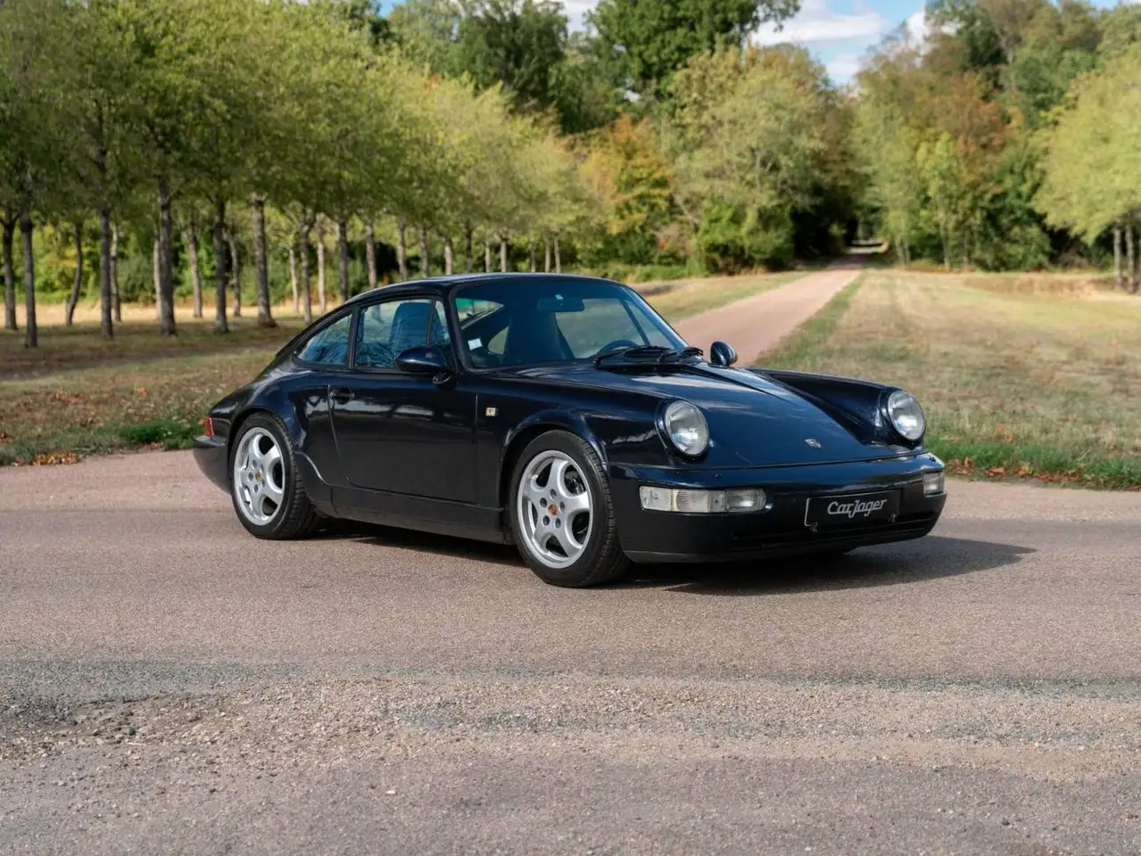 Porsche 911 Coupé Carrera 4, foto 11