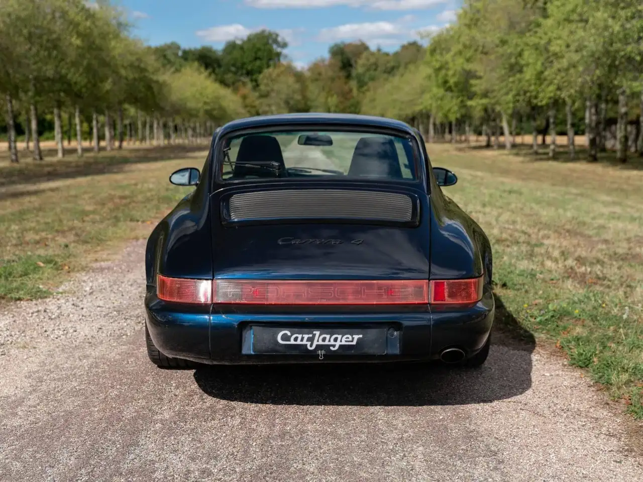 Porsche 911 Coupé Carrera 4, foto 7