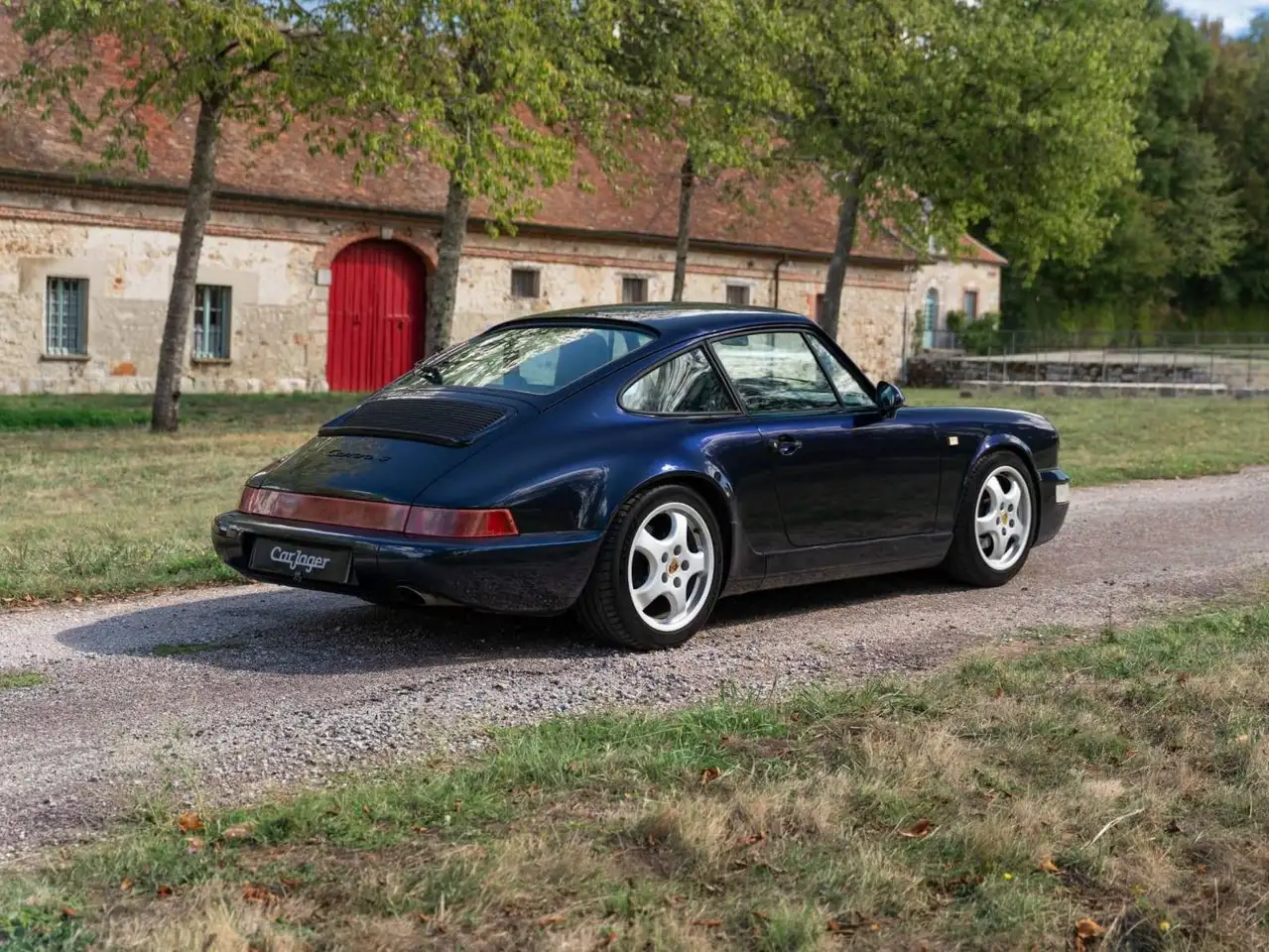 Porsche 911 Coupé Carrera 4, foto 2