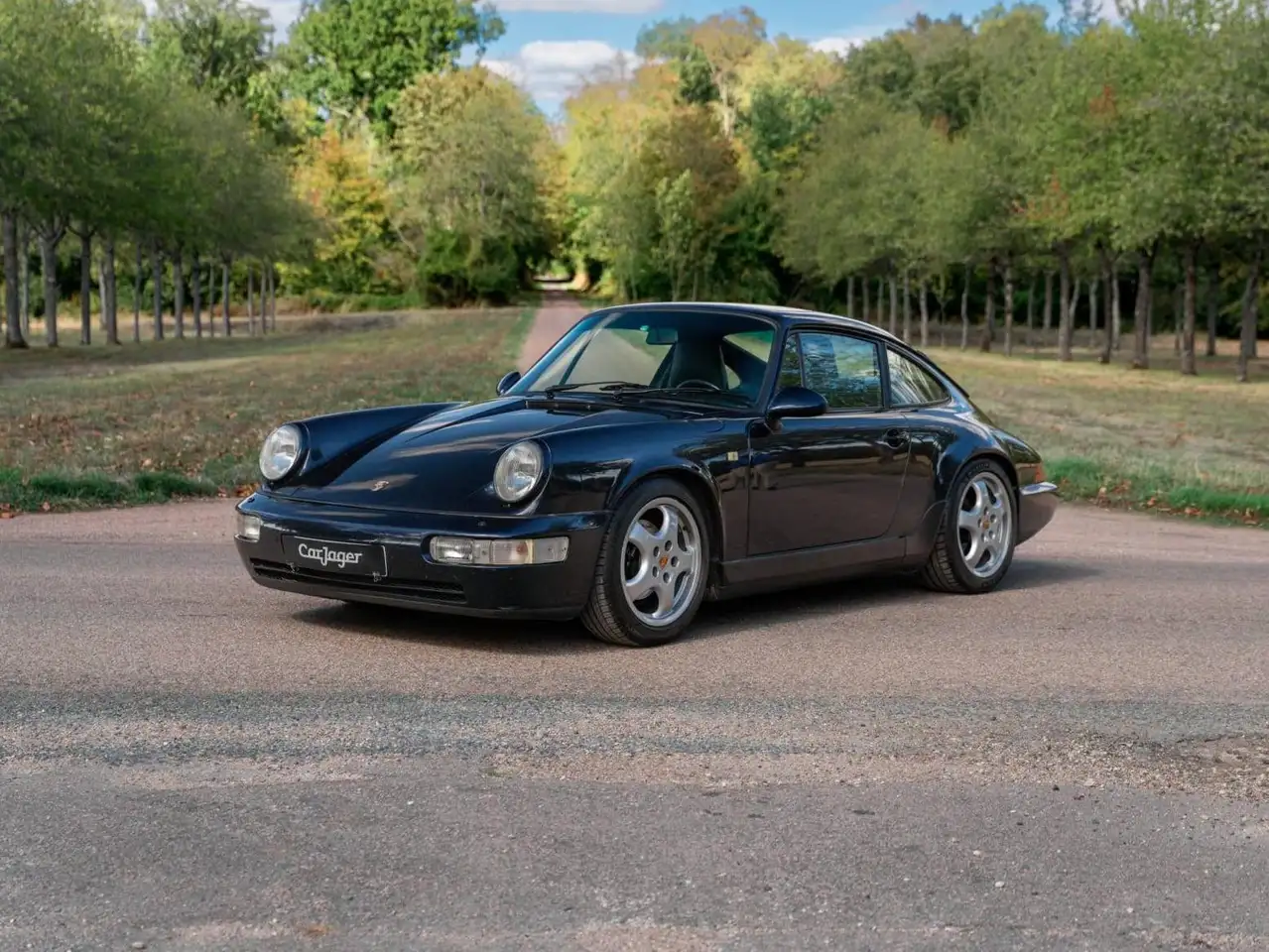 Porsche 911 Coupé Carrera 4, foto 12