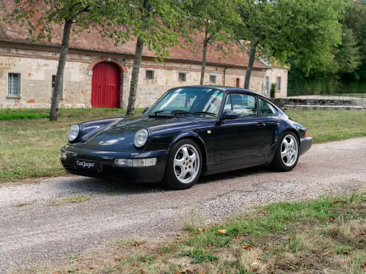 Porsche 911 Coupé Carrera 4, foto 10